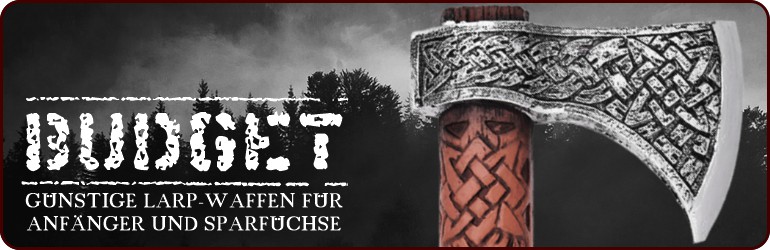 LARP-Äxte aus der Budget-Line