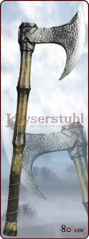 Einhändige LARP Axt "Baldur"