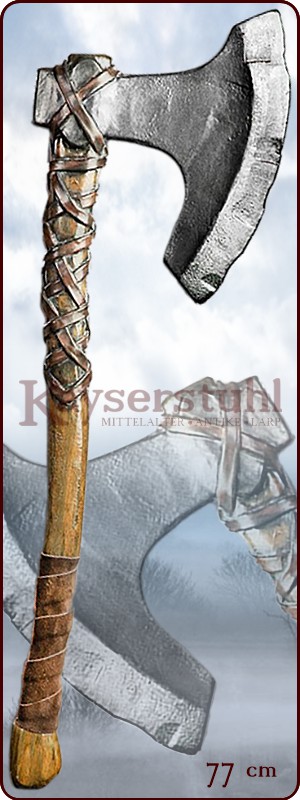 Einhändige LARP-Wikingeraxt "Ragnar"