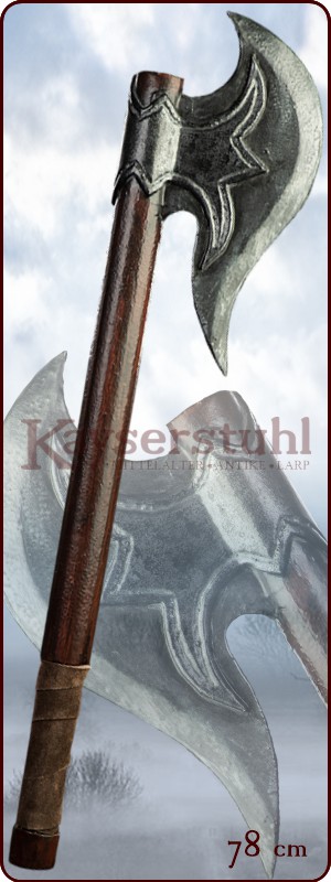 Einhändige LARP Axt "Ewan"