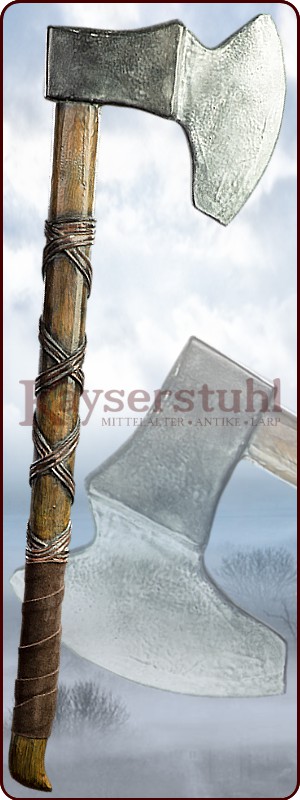 Einhändige LARP-Axt "Niflheim"