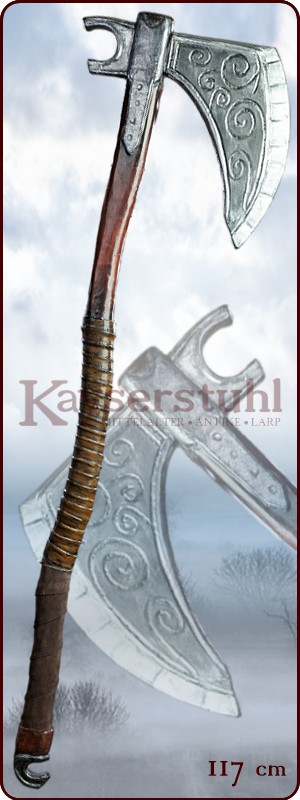 Zweihändige LARP Axt "Jawbreaker"