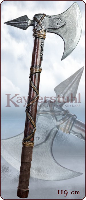 Zweihändige LARP Axt "Derek"