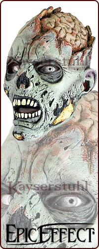 Graue Zombiemaske (LARP)