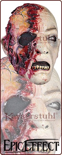 Blutige Zombiemaske (LARP)