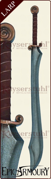 LARP-Schwert "Persischer Säbel (Scimitar)"