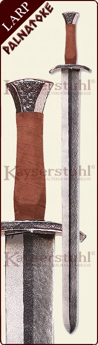 LARP-Schwert "Squire" in zwei Varianten