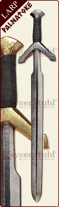 LARP-Schwert "Claymore"  in vier Varianten