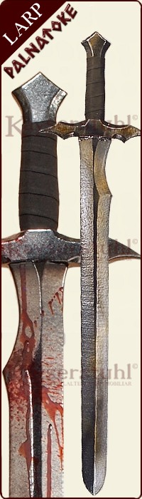 LARP-Schwert "Marauder" in vier Varianten
