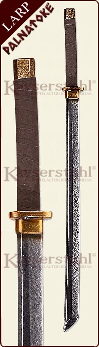 LARP-Schwert "Ninjato" in zwei Varianten