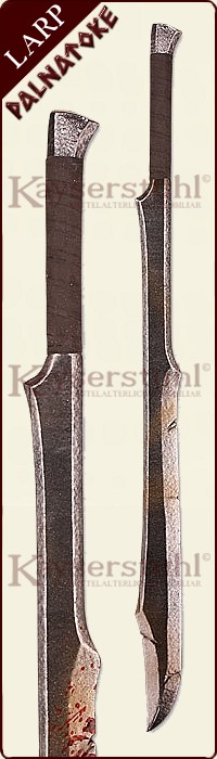 LARP-Schwert "Ork Slasher" in vier Varianten
