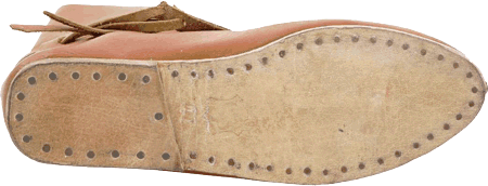 Früh- & Hochmittelalter-Schuhe "Crac" mit drei Knebeln
