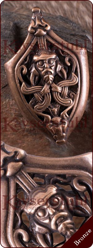 Wikingerzeitliches Ortband aus Bronze