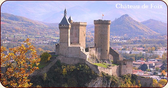 Chateau De Voix (Foix, Frankreich)
