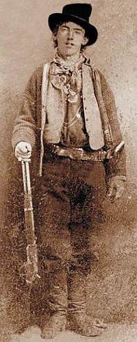 William H. Bonney, bekannt als „Billy the Kid“
