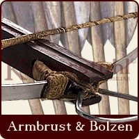 Mittelalterliche Armbrüste & Zubehör bei www.kayserstuhl.de