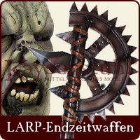 LARP-Waffen für Endzeit & Steampunk