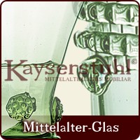 MITTELALTERLICHES GLAS & KARAFFEN