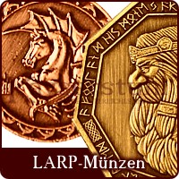 LARP-Münzen - Dein Falschgeld :-)