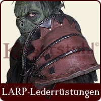 LARP-Rüstungen aus Leder