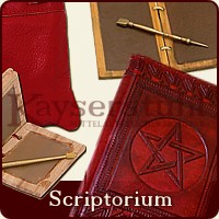 SCRIPTORIUM - DIE SCHREIBSTUBE