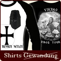 T-Shirts & Hoodies für Mittelalter-Enthusiasten 