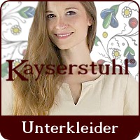 Mittelalterliche Cotten, Unterkleider & Chemisen
