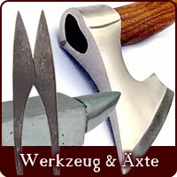 Mittelalterliche Äxte & Andere Werkzeuge