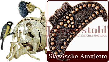Slawische Anhänger & Amulette (Rus)