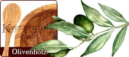 Schönes & Nützliches aus Olivenholz