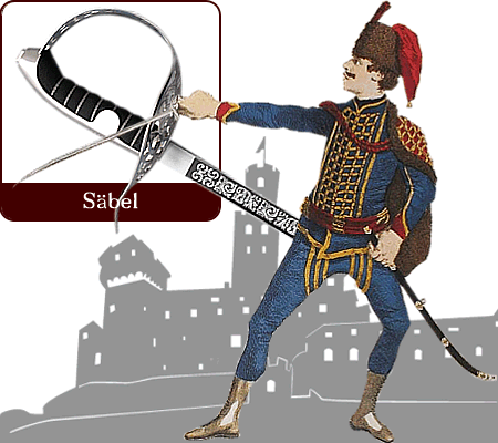 KAYSERSTUHL - Blankwaffen - Säbel & Falchione
