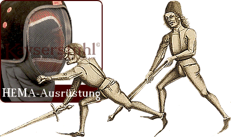 Ausrüstung und Übungswaffen für HEMA und historischen Schwertkampf