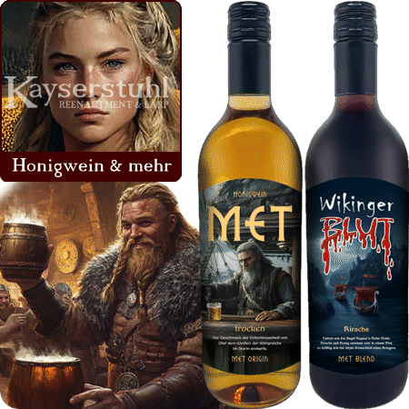 Met, Melomels*, Hypokras, Mulsum & Br&auml;nde