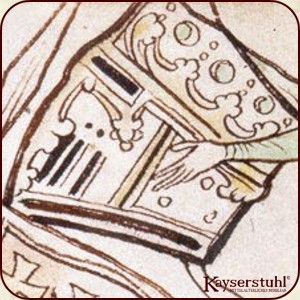 Detail einer Miniatur aus dem Westminster-Psalter