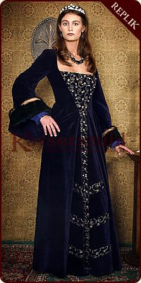 Kleid "Katharina von Aragón" 