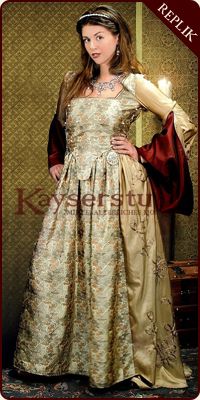 Kleid "Anne Boleyn" 