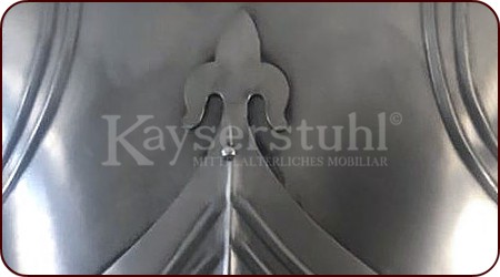 Geschobener Harnisch mit Beintaschen (1,2 mm Stahl)