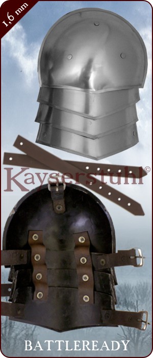 Frühe Schultern mit Schnallen (Paar)