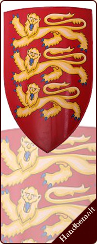 Königlicher Schild "Richard Löwenherz"