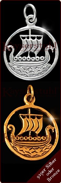 Drachenboot "Trondheim" (Bronze oder Silber)