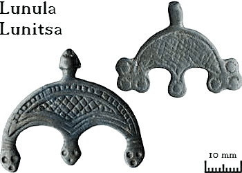 Vorchristliche Lunitsa-Amulette 