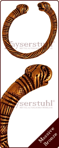 Keltischer Armreif 'Anderswelt' (Bronze) 