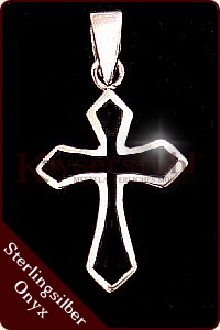 Mittelalterlicher Anhänger "Kreuz III" (Silber) 