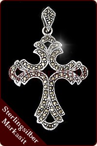 Mittelalterlicher Anhänger "Kreuz IV " (Silber)