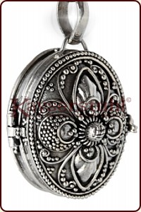 Mittelalterliches Medaillon "L´Argent" (Silber)