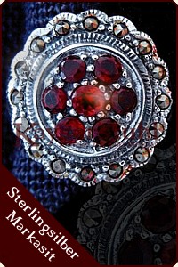 Mittelalterlicher Ring "La Ronde" (Silber)
