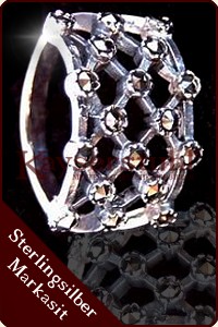 Mittelalterlicher Ring "Duchesse" (Silber)