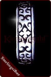 Mittelalterlicher Ring "Kreuz IV" (Silber)