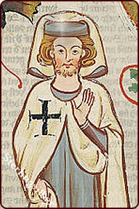 Mittelalterlicher Anhänger "Kreuz I" (Silber)
