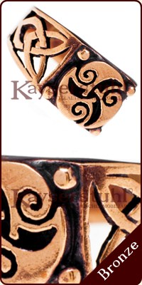 Ring "Triskele" Typ I (Bronze)